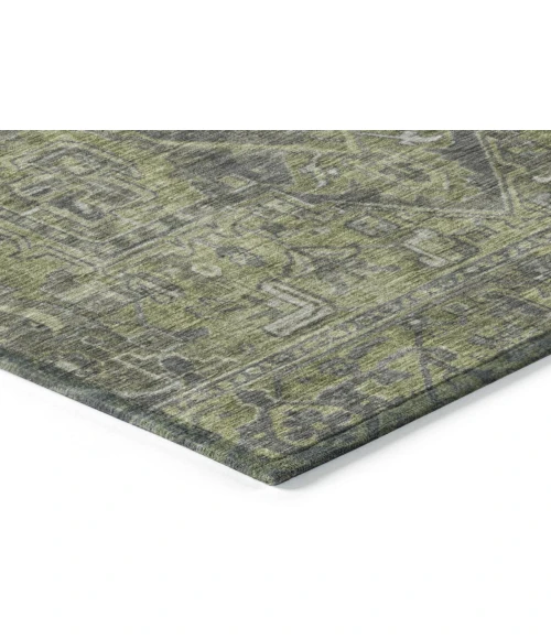 Chantille ACN571 Green 5' x 7'6" Rug