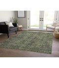 Chantille ACN571 Green 5' x 7'6" Rug
