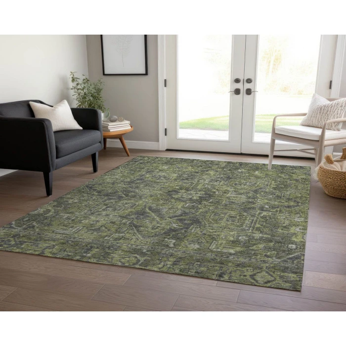 Chantille ACN571 Green 9' x 12' Rug