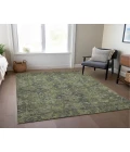 Chantille ACN571 Green 5' x 7'6" Rug