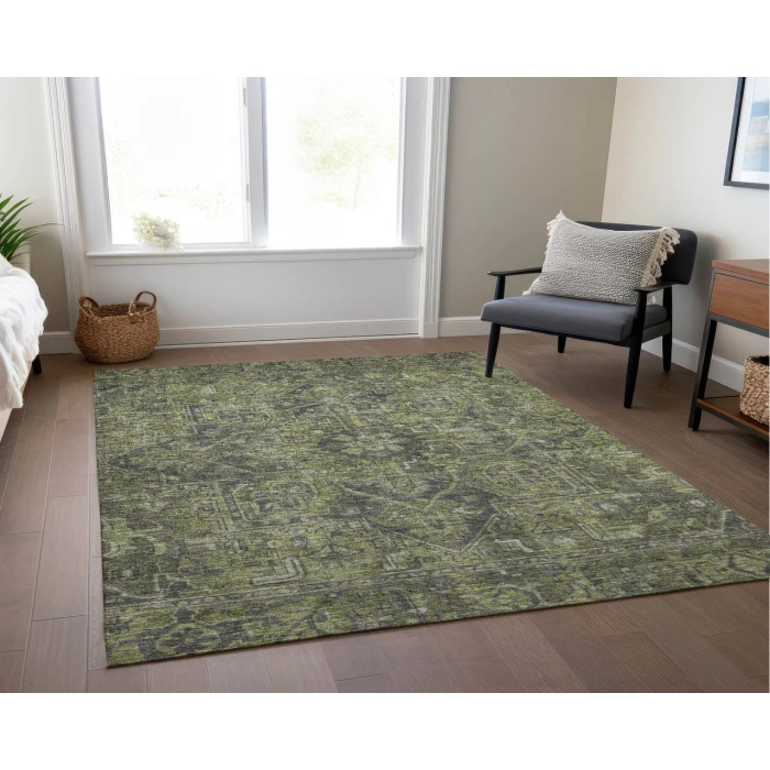 Chantille ACN571 Green 9' x 12' Rug