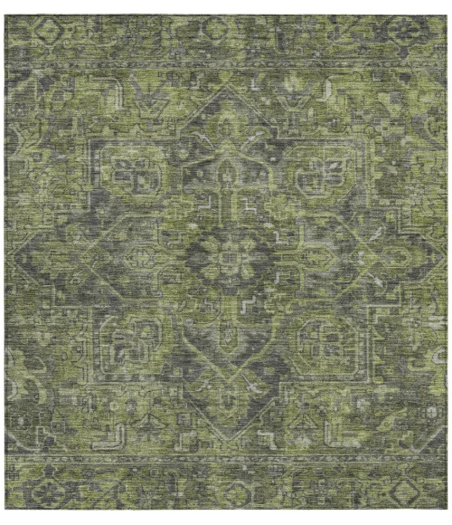 Chantille ACN571 Green 5' x 7'6" Rug