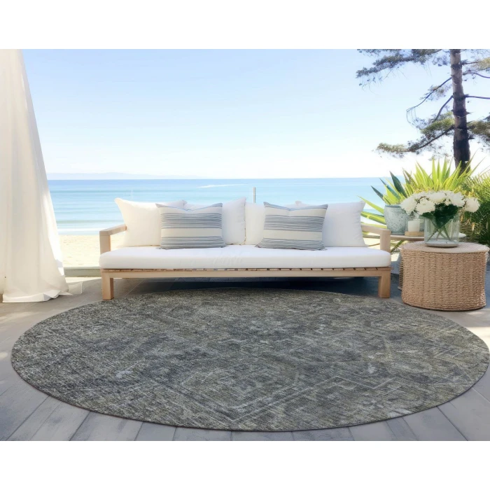 Chantille ACN571 Mocha 8' x 8' Rug