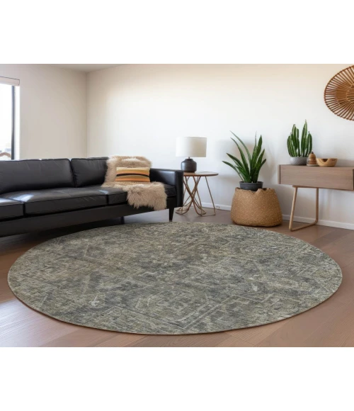 Chantille ACN571 Mocha 8' x 8' Rug