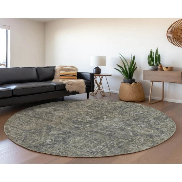 Chantille ACN571 Mocha 8' x 8' Rug