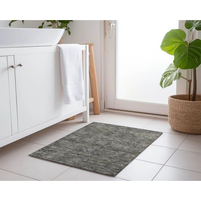 Chantille ACN571 Mocha 1'8" x 2'6" Rug