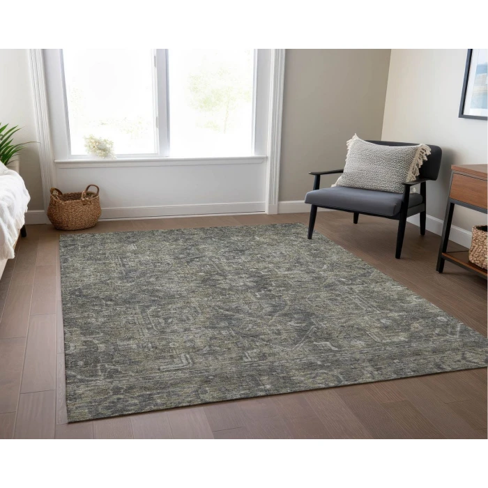 Chantille ACN571 Mocha 9' x 12' Rug