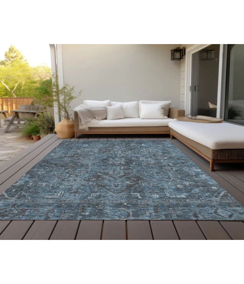 Chantille ACN571 Navy 3' x 5' Rug