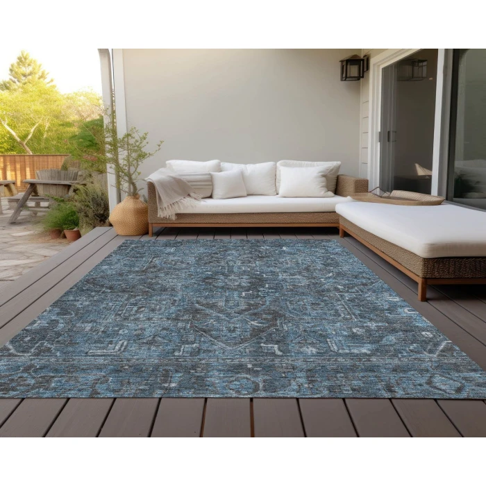 Chantille ACN571 Navy 8' x 10' Rug