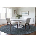 Chantille ACN571 Navy 8' x 8' Rug