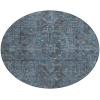 Addison Chantille ACN571 Navy 8 ft. x 8 ft. Round Rug