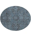 Chantille ACN571 Navy 8' x 8' Rug