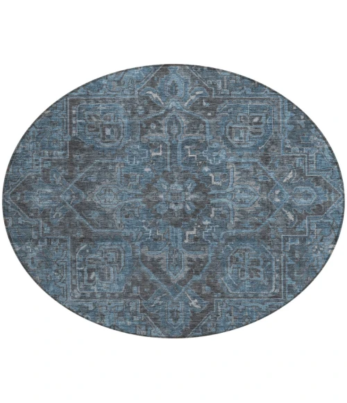 Chantille ACN571 Navy 8' x 8' Rug