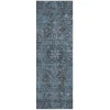 Addison Chantille ACN571 Navy 2 ft. 3 in. x 7 ft. 6 in. Runner Rug