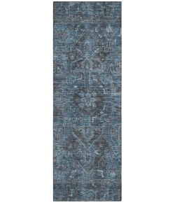 Addison Chantille ACN571 Navy 2 ft. 3 in. x 7 ft. 6 in. Runner Rug