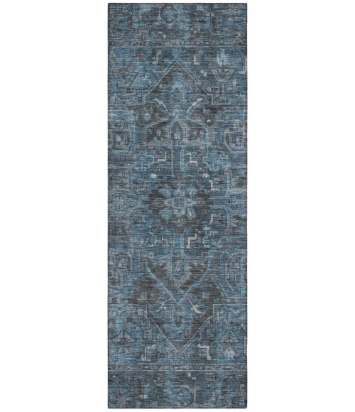 Chantille ACN571 Navy 2'3" x 7'6" Rug