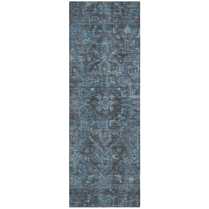 Chantille ACN571 Navy 2'3" x 7'6" Rug