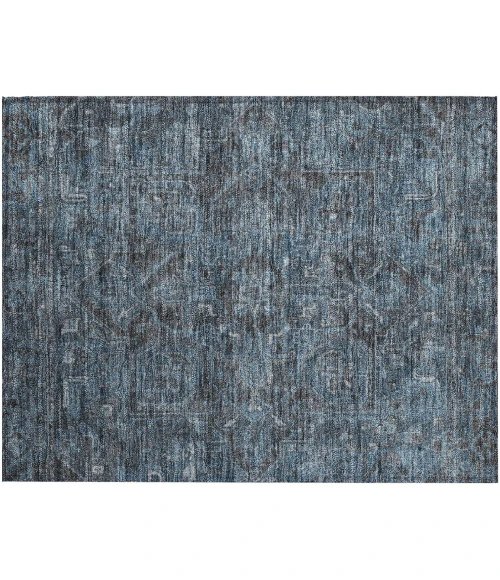 Chantille ACN571 Navy 1'8" x 2'6" Rug