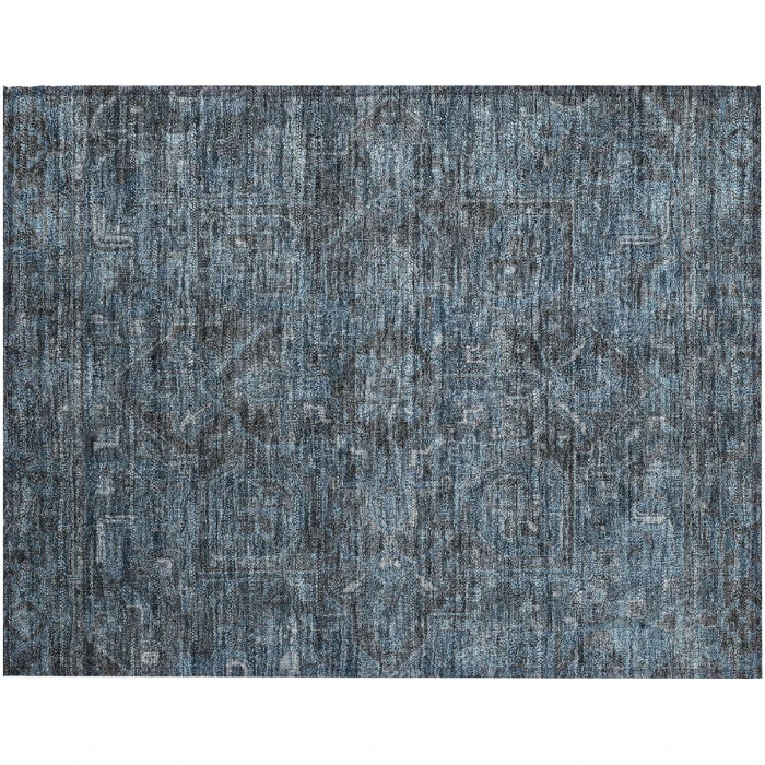 Chantille ACN571 Navy 1'8" x 2'6" Rug