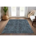 Chantille ACN571 Navy 3' x 5' Rug