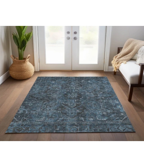 Chantille ACN571 Navy 3' x 5' Rug