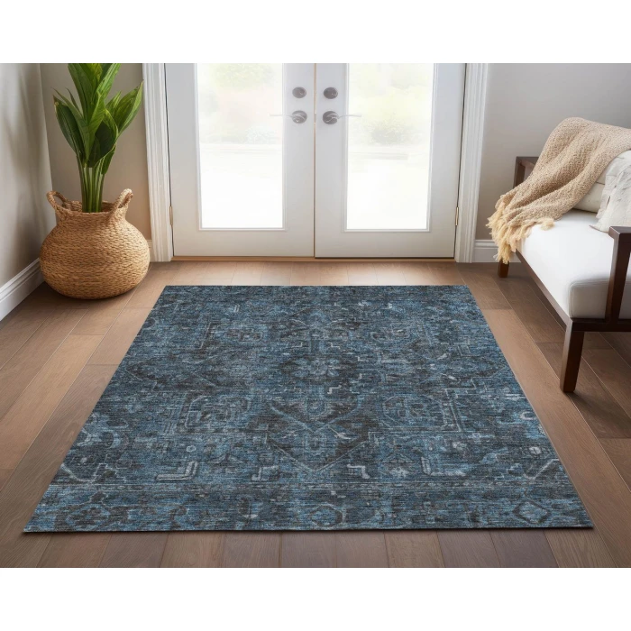 Chantille ACN571 Navy 8' x 10' Rug