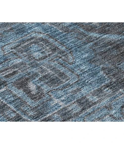 Chantille ACN571 Navy 2'3" x 7'6" Rug