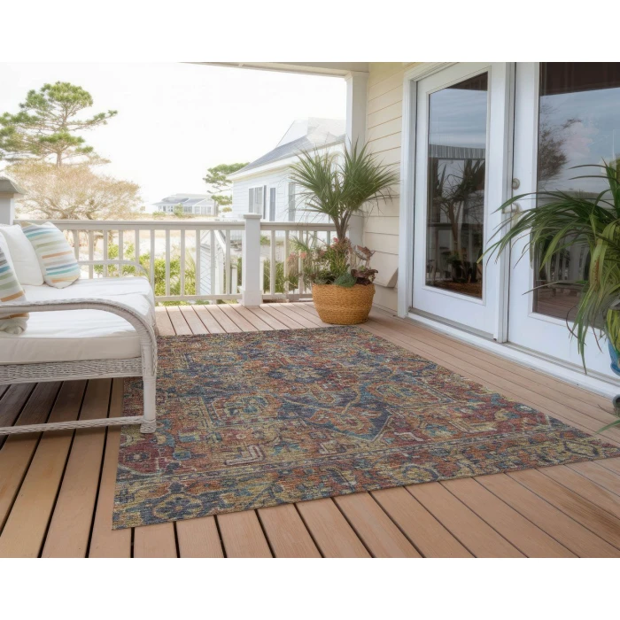 Chantille ACN571 Red 2'6" x 3'10" Rug