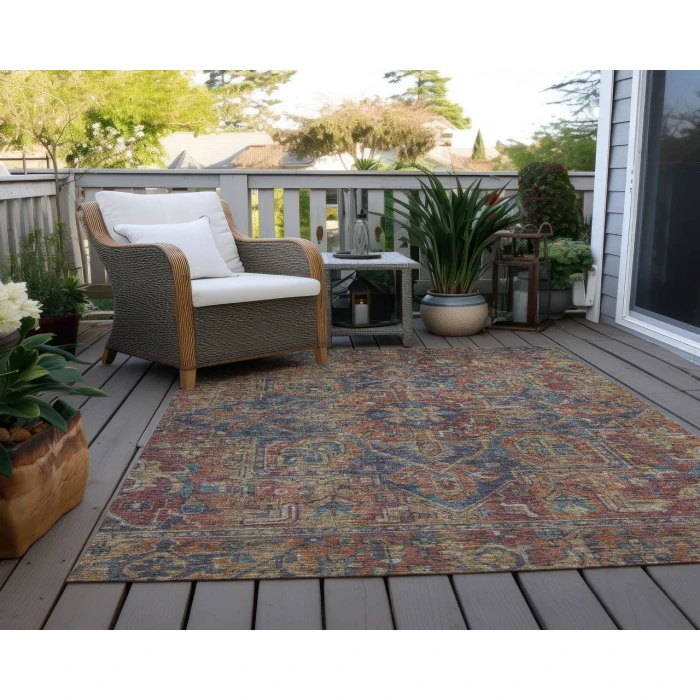 Chantille ACN571 Red 2'6" x 3'10" Rug