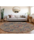 Chantille ACN571 Red 8' x 8' Rug