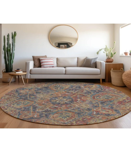 Chantille ACN571 Red 8' x 8' Rug
