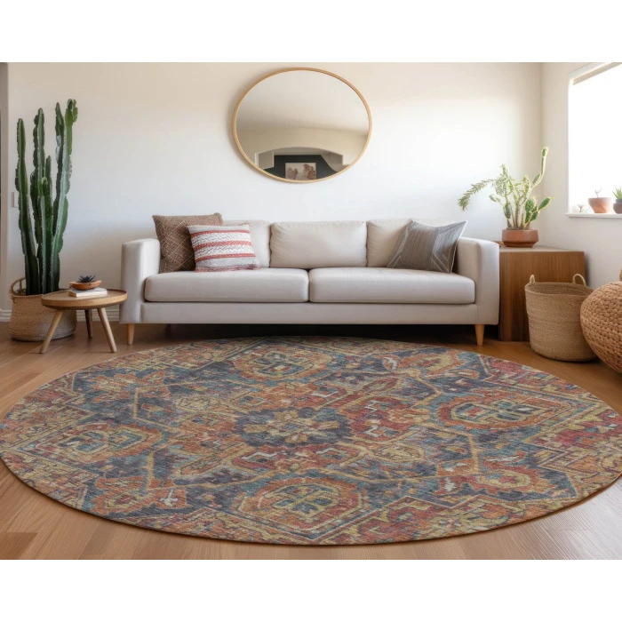 Chantille ACN571 Red 8' x 8' Rug