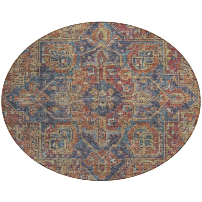 Chantille ACN571 Red 8' x 8' Rug