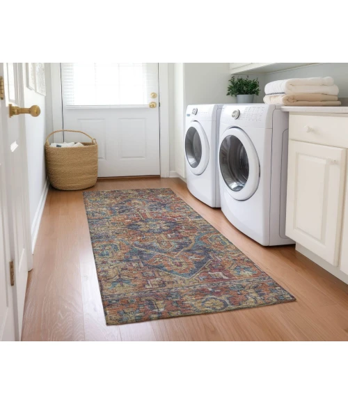 Chantille ACN571 Red 2'3" x 7'6" Rug