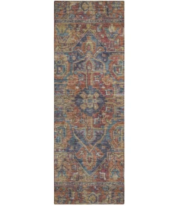 Addison Chantille ACN571 Red 2 ft. 3 in. x 7 ft. 6 in. Runner Rug