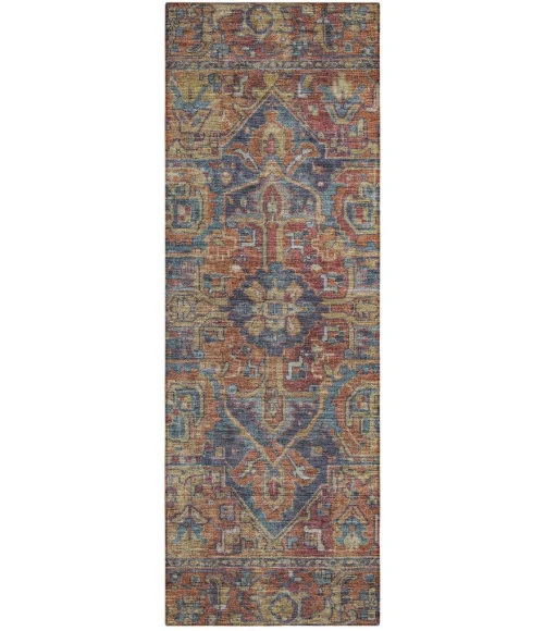 Chantille ACN571 Red 2'3" x 7'6" Rug
