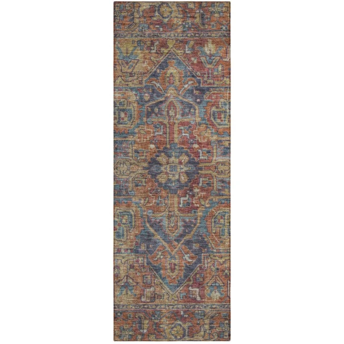 Chantille ACN571 Red 2'3" x 7'6" Rug