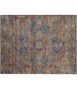 Addison Chantille ACN571 Red 1 ft. 8 in. x 2 ft. 6 in. Rectangle Rug