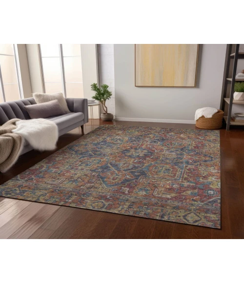 Chantille ACN571 Red 5' x 7'6" Rug