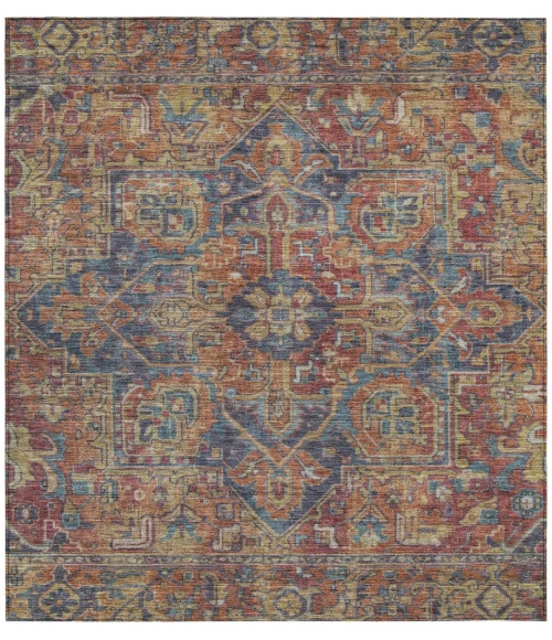 Chantille ACN571 Red 5' x 7'6" Rug