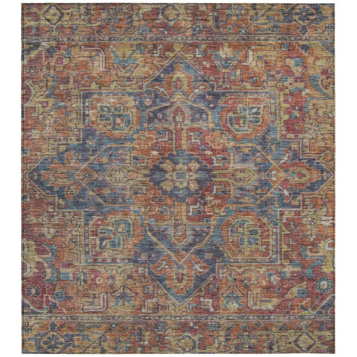 Chantille ACN571 Red 2'6" x 3'10" Rug