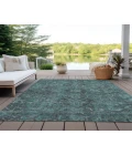 Chantille ACN571 Turquoise 9' x 12' Rug