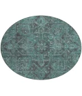 Chantille ACN571 Turquoise 8' x 8' Rug
