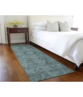 Chantille ACN571 Turquoise 2'3" x 7'6" Rug