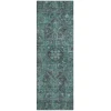 Addison Chantille ACN571 Turquoise 2 ft. 3 in. x 7 ft. 6 in. Runner Rug