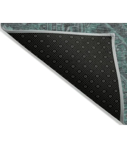 Chantille ACN571 Turquoise 8' x 8' Rug