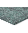 Chantille ACN571 Turquoise 8' x 8' Rug