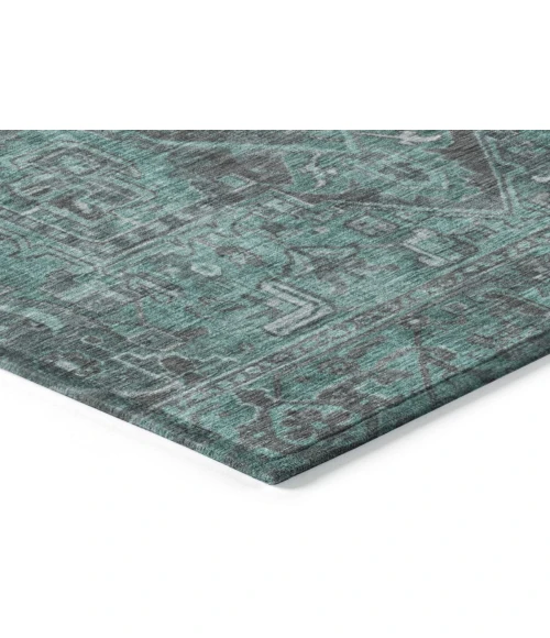 Chantille ACN571 Turquoise 8' x 8' Rug