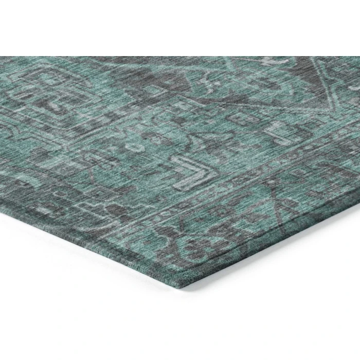 Chantille ACN571 Turquoise 9' x 12' Rug