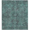 Addison Chantille ACN571 Turquoise 5 ft. x 7 ft. 6 in. Rectangle Rug